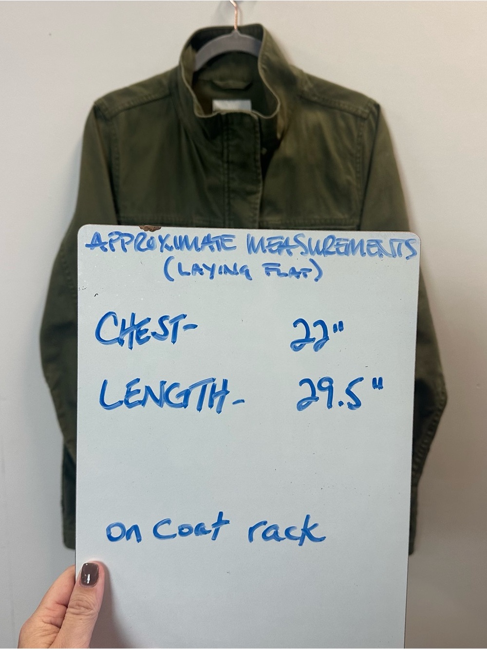 Madewell Olive Utility Field Jacket Large - Picture 13 of 13